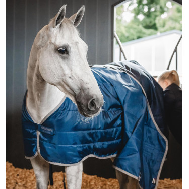 Forro Horseware Ionic Therapy 50g Bleu imperial / argent /Marine Forro Horseware Ionic Therapy 50g Bleu imperial / argent /Marine