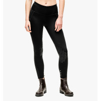 Legging de equitação Horseware Formfit grip nos joelhos Preto