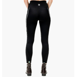 Legging de equitação Horseware Formfit grip nos joelhos Preto Legging de equitação Horseware Formfit grip nos joelhos Preto