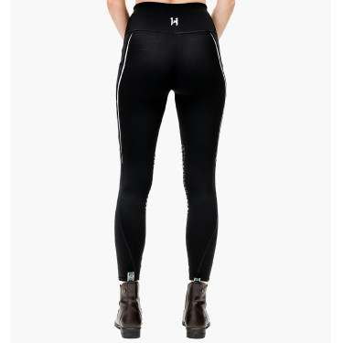 Legging de equitação Horseware Formfit grip nos joelhos Legging de equitação Horseware Formfit grip nos joelhos
