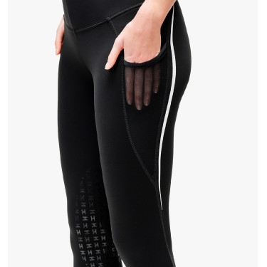 Legging de equitação Horseware Formfit grip nos joelhos Legging de equitação Horseware Formfit grip nos joelhos