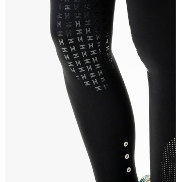 Legging de equitação Horseware Formfit grip nos joelhos Legging de equitação Horseware Formfit grip nos joelhos