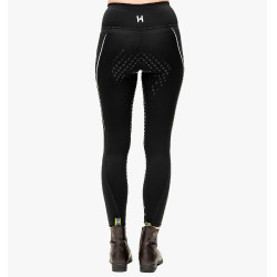 Legging de equitação Horseware Formfit full seat Preto