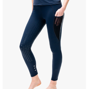 Legging de equitação Horseware Formfit full seat Marinho Azul-marinho Legging de equitação Horseware Formfit full seat Marinho Azul-marinho