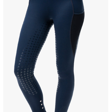 Legging de equitação Horseware Formfit full seat Marinho Azul-marinho Legging de equitação Horseware Formfit full seat Marinho Azul-marinho
