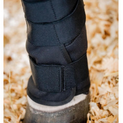 Guêtres de estábulo Horseware Ice Gel Preto / preto Guêtres de estábulo Horseware Ice Gel Preto / preto