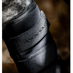 Guêtres de estábulo Horseware Ice Gel Preto / preto Guêtres de estábulo Horseware Ice Gel Preto / preto