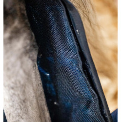 Guêtres de estábulo Horseware Ice Gel Preto / preto Guêtres de estábulo Horseware Ice Gel Preto / preto