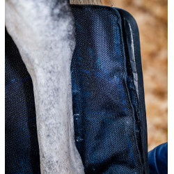 Guêtres de estábulo Horseware Ice Gel Preto / preto Guêtres de estábulo Horseware Ice Gel Preto / preto