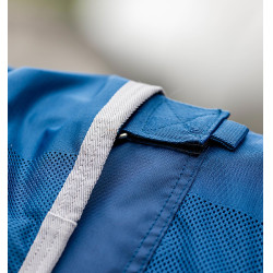 Cobre-pescoço Horseware Ionic Therapy Mesh Cooler Bleu imperial / argent /Marine Azul Cobre-pescoço Horseware Ionic Therapy Mesh Cooler Bleu imperial / argent /Marine Azul