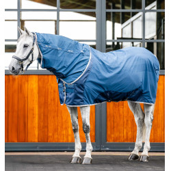 Cobre-pescoço Horseware Ionic Therapy Mesh Cooler Bleu imperial / argent /Marine Azul Cobre-pescoço Horseware Ionic Therapy Mesh Cooler Bleu imperial / argent /Marine Azul