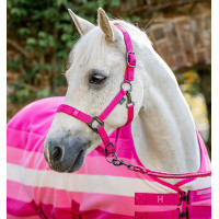 Cobertor de lã Horseware Newmarket Poney Fleece Cooler Rose Witney Rosa