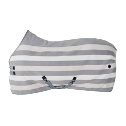 Cobertor de lã Horseware Newmarket Poney Fleece Cooler Carvão de madeira witney Cinzento