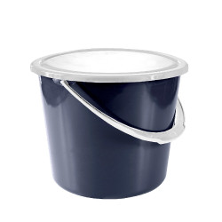 Balde de estábulo com tampa Horze