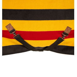 Manta polar Horseware Newmarket Fleece Cooler Ouro branco