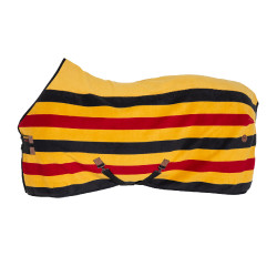 Manta polar Horseware Newmarket Fleece Cooler Ouro branco