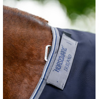 Capa Horseware Rambo 1680D Turnout 0g Marinho / tempestade / cinza prateado Azul-marinho Capa Horseware Rambo 1680D Turnout 0g Marinho / tempestade / cinza prateado Azul-marinho
