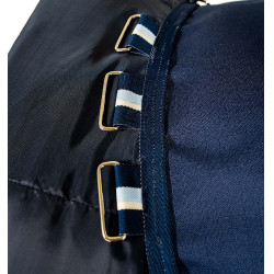 Capa Horseware Amigo Ripstop 900D Turnout 200g Marine witney Azul-marinho