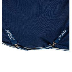 Capa Horseware Amigo Ripstop 900D Turnout 200g Marine witney Azul-marinho