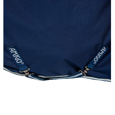 Capa Horseware Amigo Ripstop 900D Turnout 200g Marine witney Azul-marinho