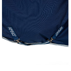 Capa Horseware Amigo Ripstop 900D Turnout 100g Marine witney Azul-marinho