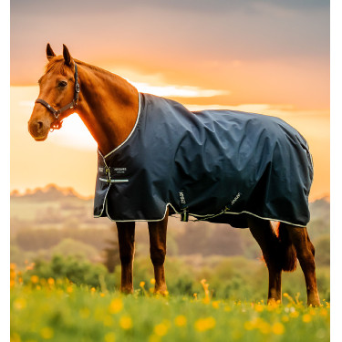 Capa Horseware Amigo Ripstop 900D Pônei Turnout 0g Marine witney Capa Horseware Amigo Ripstop 900D Pônei Turnout 0g Marine witney