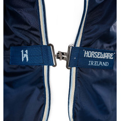 Capa de trabalho impermeável Horseware Newmarket Marine witney Azul-marinho