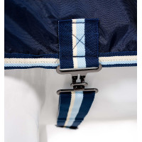 Capa de trabalho impermeável Horseware Newmarket Marine witney Azul-marinho Capa de trabalho impermeável Horseware Newmarket Marine witney Azul-marinho