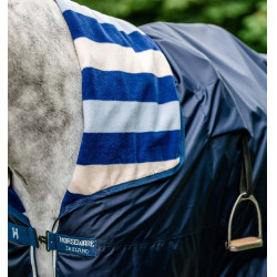 Capa de trabalho impermeável Horseware Newmarket Marine witney Azul-marinho