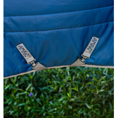 Cobertura de estábulo Horseware Amigo Ripstop Insulator Pônei 100g Cobertura de estábulo Horseware Amigo Ripstop Insulator Pônei 100g
