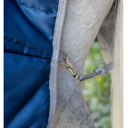 Cobertura de estábulo Horseware Amigo Ripstop Insulator Pônei 100g Marinho / cinza titânio Azul-marinho Cobertura de estábulo Horseware Amigo Ripstop Insulator Pônei 100g Marinho / cinza titânio Azul-marinho