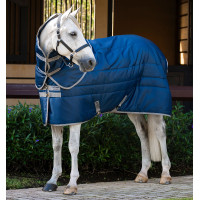 Cobertura de estábulo Horseware Amigo Ripstop Insulator Plus 200g Marinho / cinza titânio