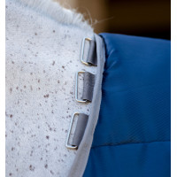 Cobertura de estábulo Horseware Amigo Ripstop Insulator Plus 200g Preto / preto / prata Cobertura de estábulo Horseware Amigo Ripstop Insulator Plus 200g Preto / preto / prata