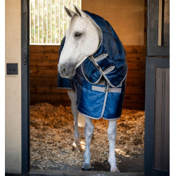 Cobertura de estábulo Horseware Amigo Ripstop Insulator Plus 200g Marinho / cinza titânio Azul-marinho Cobertura de estábulo Horseware Amigo Ripstop Insulator Plus 200g Marinho / cinza titânio Azul-marinho