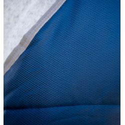 Cobertura de estábulo Horseware Amigo Ripstop Insulator 350g Marinho / cinza titânio Azul-marinho