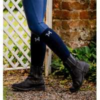 Meias Horseware Newmarket Athletix RayureMarine