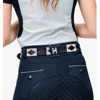 Cinto Horseware Newmarket Polo Marinho Azul-marinho