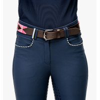 Cinto Horseware Newmarket Polo Rosa Cinto Horseware Newmarket Polo Rosa