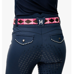 Cinto Horseware Newmarket Polo Rosa