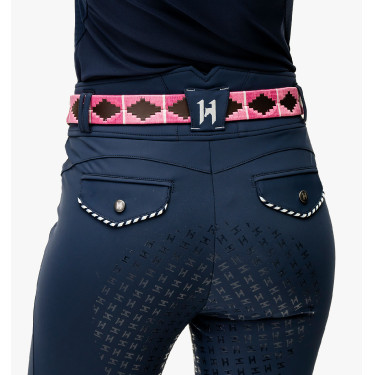 Cinto Horseware Newmarket Polo Rosa