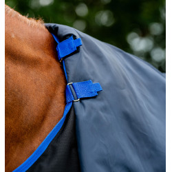 Halsabdeckung Horseware Reißfest Amigo® 900D Leicht 0g Preto / azul clássico