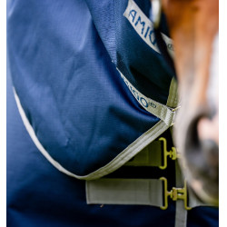 Halsabdeckung Horseware Reißfest Amigo® 900D Leicht 0g Marinho / cinza titânio Azul-marinho Halsabdeckung Horseware Reißfest Amigo® 900D Leicht 0g Marinho / cinza titânio Azul-marinho