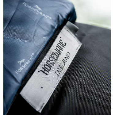 Cobertura Horseware Rambo Supreme Turnout Vari-layer 1680D 450g Preto / tempestade / cinza prateado Cobertura Horseware Rambo Supreme Turnout Vari-layer 1680D 450g Preto / tempestade / cinza prateado