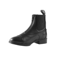 Botas jodhpur com fecho de correr Horze Wexford infantil Preto Botas jodhpur com fecho de correr Horze Wexford infantil Preto