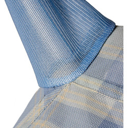 Máscaras anti-moscas Horseware Newmarket Marine witney Azul-marinho Máscaras anti-moscas Horseware Newmarket Marine witney Azul-marinho