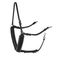 Bridão de treino sintético em Y Finn-Tack Pro Preto
