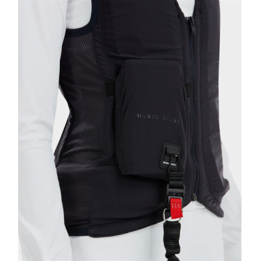 Airbag Twist'Air 2.0 Horse Pilot júnior Noite escura Preto Airbag Twist'Air 2.0 Horse Pilot júnior Noite escura Preto