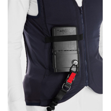 Airbag Twist'Air 2.0 Horse Pilot unissex Noite escura Preto Airbag Twist'Air 2.0 Horse Pilot unissex Noite escura Preto