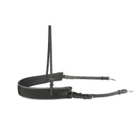 Trela de treino sintética Finn-Tack Pro Preto