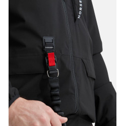 Bombers compatível com Airbag Horse Pilot masculino Preto